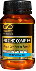 Go Healthy GO ZINC COMPLEX 60 capsules
