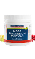 Ethical Nutrients Mega Magnesium Powder 200g Raspberry