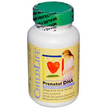 ChildLife Prenatal DHA 500mg 30 Softgels