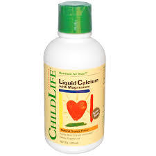 Childlife Liquid Calcium with Magnesium 474ml