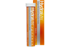 Hydralyte Orange Flavoured Effervescent Electrolyte Tablets