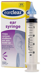 Ear Clear Ear Syringe 