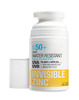 Invisible Zinc 4hr Water Resistant SPF 50+ 50ml