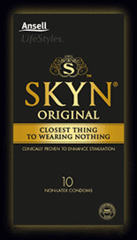 SKYN Original Condoms 10 pack - Latex free condoms