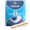 Attends Soft 3 Extra Pads 10 pack 