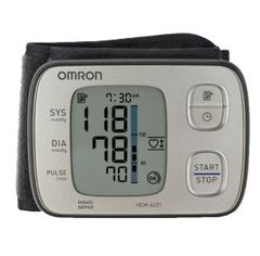 Omron HEM6221 Premium Wrist Blood Pressure Monitor 