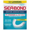 Seabond Original Lower Denture Adhesive Wafers 30