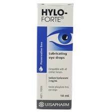 Hylo Forte Eye Drops 10ml