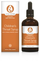 Kiwiherb Children's Throat Syrup 200ml