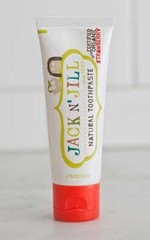 Jack N Jill Natural Toothpaste Strawberry 50g