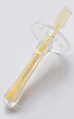 Jack N Jill Silicone Toothbrush (1 to 3 years old)