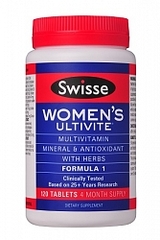Swisse Womens Ultivite 120 tablets