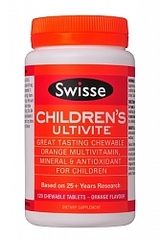Swisse Childrens Ultivite 120 tablets Chewable