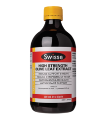 Swisse Ultiboost High Strength Liquid Olive Leaf Extract 500mL (NOT AVAILABLE)
