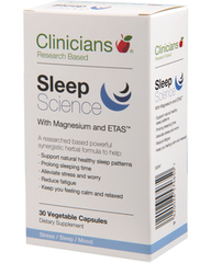 Clinicians Sleep Science 30 vcap