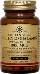 Solgar B12 Methylcobalamin 1000mcg Nuggets