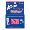 MACK'S Dreamgirl Soft Foam Ear Plugs 5 Pair