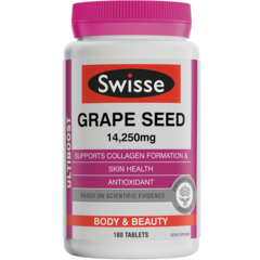 Swisse Grape Seed 180 tablets