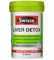 Swisse Ultiboost Liver Detox 120 tablets