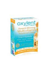 Oxylent Multivitamin Supplement Drink Sparkling Mandarin 7 Sachets