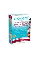 Oxylent Multivitamin Supplement Drink Sparkling Blackberry Pomegranate 7 Sachets
