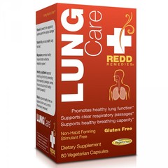 Redd Remedies Lung Care 80s
