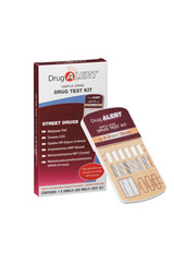 Drug Alert Street Drugs Urine Test Kit 1 Test