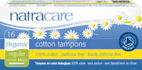 Natracare Tampons Applicator Regular 16