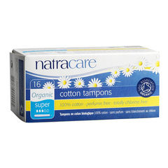 Natracare Tampons Applicator Super 16