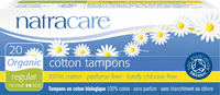 Natracare Tampons Regular 20