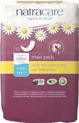 Natracare Pads Maxi Super 12