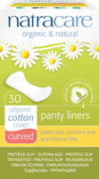 Natracare Panty Liners Curved 30