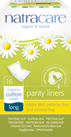Natracare Panty Liners Long 16