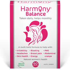 Harmony Balance 60 tablets