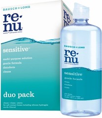 Bausch & Lomb Re-nu Sensitive duo pack 710ml