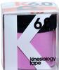 D3 K6.0 Tape 50mm and 25mm x 6m Purple and Black