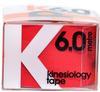 D3 K6.0 Tape 50mm x 6m Red