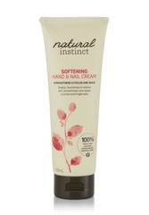 Natural Instinct Softening Hand And Nail Cream 125ml