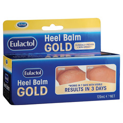 Eulactol Heel Balm Gold 120ml
