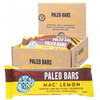 Blue Dinosaur Paleo Bar 45g Mac Lemon x 12