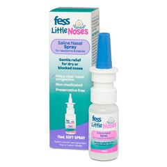 Fess Little Noses Saline Spray For Newborns & Babies 15ml