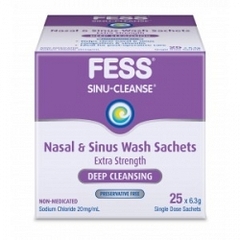 Fess Sinu-Cleanse Nasal & Sinus REFILL Sachets 25