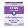 Fess Sinu-Cleanse Nasal & Sinus REFILL Sachets 25