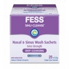 Fess Sinu-Cleanse Nasal & Sinus REFILL Sachets 25