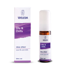 Weleda Ills & Chills Oral Spray 20ml