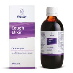 Weleda Cough Elixir 200ml