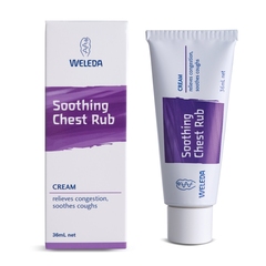 Weleda Soothing Chest Rub 36ml