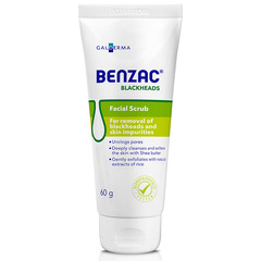 Benzac Blackheads Scrub 60g