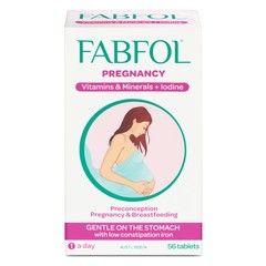FabFol Pregnancy Multivitamin 56 Tablets