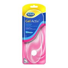 Scholl GelActiv Insoles Flat Shoes